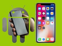 अपने एंड्रॉइड फोन को बनाये iPhone X जैसा 