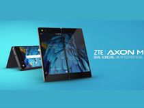 फोल्डेबल स्मार्टफोन ZTE Axon M लॉन्च, इसमें है डूअल स्क्रीन