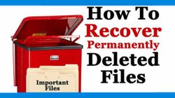 लैपटॉप-पीसी से Delete फोल्डर और फाइल ऐसे करें रिकवर