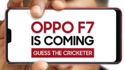 iPhone X जैसा दिखने वाला Oppo F7 इस तारीख को हो सकता है लॉन्च