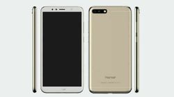 8MP कैमरा के साथ ऑनर 7A लॉन्च, कीमत 8250 रुपए
