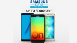 Samsung Days सेल शुरू, इन स्मार्टफोन पर 5000 रुपए तक डिस्काउंट