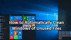 Windows में अनवांटेड फाइल्स को ऑटोमेटिक कैसे क्लीन करें