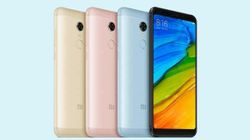 Xiaomi Redmi 5 पर डिस्काउंट, ये भी मिलेंगे ऑफर्स