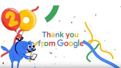 Happy Birthday Google: डूडल ने खास अंदाज में दिखाई 20 सालों की झलक