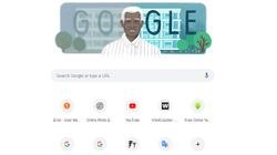 डॉ. गोविंदप्पा वेंकटस्वामी के 100वें जन्मदिन पर गूगल ने बनाया खास डूडल 