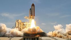 इसरो ने रच डाला इतिहास, PSLV-C43 43 रॉकेट का किया सफल प्रक्षेपण
