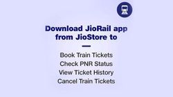 JioRail ऐप की हुई शुरुआत, जियो फोन वाले आसानी से कर पाएंगे टिकट बुकिंग