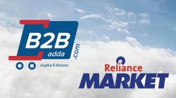 B2BADDA.COM ने रिलायंस मार्केट से की पार्टनरशिप, Detel के टीवी बिक्री के लिए होंगे उपलब्ध