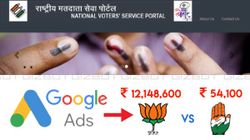 Google Ads में सबसे ज्यादा खर्च करने वाली पार्टी बीजेपी: गूगल रिपोर्ट