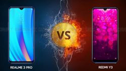 Realme 3 Pro vs Redmi Y3: 2019 के दो नए बेस्ट बजट स्मार्टफोन का विश्लेषण
