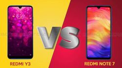 Redmi Y3 vs Redmi Note 7: 11,999 रुपए वाले रेडमी के इन दो स्मार्टफोन का अंतर