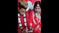 शादी में भी दूल्हे पर सवार रहा पबजी का बुखार, दुल्हन हुई नाराज़