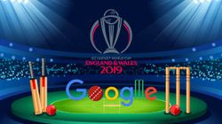 World Cup 2019 की हुई शुरुआत, गूगल ने बनाया शानदार डूडल