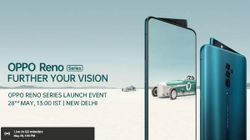 Oppo Reno और Oppo Reno 10X Zoom भारत में हुए लॉन्च