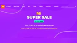 Mi Super Sale का आज आखिरी दिन, बहुत सारे डिस्काउंट ऑफर्स से लैस