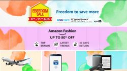 Amazon Freedom Sale के लिए हो जाओ तैयार, 8 से 11 अगस्त को होगी ऑफर्स की भरमार