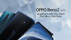 Oppo Reno 2 Series में तीन स्मार्टफोन हुए लॉन्च, जानिए इनकी कीमत और स्पेसिफिकेशंस