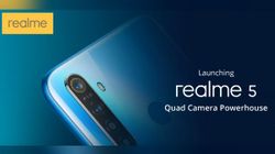Realme 5 Series: 4 कैमरा, दमदार बैटरी और पॉवरफुल प्रोसेसर, जानिए कुछ खास स्पेसिफिकेशंस