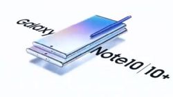 Samsung Galaxy Note 10 और Galaxy Note 10+ कुछ देर बाद होंगे भारत में लॉन्च, देखें लाइव स्ट्रीमिंग