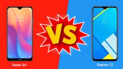 Redmi 8A vs Realme C2: इन दोनों स्मार्टफोन में किसे खरीदना पसंद करेंगे आप...?