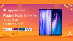 Redmi Note 8 और Redmi Note 8 Pro आज पहली बार बिक्री के लिए हुए उपलब्ध