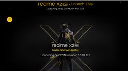 आज लॉन्च हो रहा है रियलमी X2 PRO, देखिए लाइव इवेंट यहां