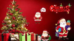 Christmas पर दोस्तों को इस खास अंदाज़ में ऐसे करें विश