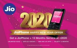 Jio का Happy New Year Offer, एक साल तक फोन के साथ सबकुछ फ्री