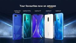 Amazon पर भी अब बिकेंगे Realme Smartphones