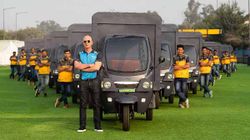 Amazon ई-रिक्शा के ज़रिए अब होगी अमेज़न सामान की डिलीवरी