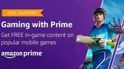 Amazon Prime पर अब सिर्फ वीडियो नहीं गेम भी खेल पाएंगे प्राइम मेंबर्स
