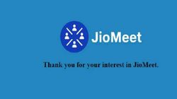 JioMeet की नई सुविधा हुई लॉन्च, एक साथ बहुत सारे यूज़र्स घर बैठे कर पाएंगे मीटिंग