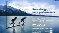 Nokia Smart TV: 8 जून को होगी पहली सेल, जानिए कीमत, फीचर्स और ऑफर्स