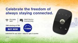 Jio Independence Offer: JioFi का नया कनेक्शन लेने पर फ्री डेटा और कॉलिंग का ऑफर