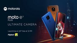 Moto E7 Plus को आज फ्लिपकार्ट से खरीदें, जानिए ऑफर्स और स्पेसिफिकेशंस