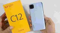 Realme C12 को आज ₹1000 रुपए महीने की दर से खरीदने का मौका