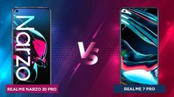 Realme Narzo 20 Pro vs Realme 7 Pro: दोनों फोन में सबसे अच्छा कौन, पढ़िए और जानिए
