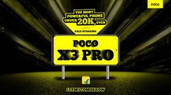 Poco X3 Pro की कुछ देर बाद होगी सेल, जानिए कैसे मिलेगा इंस्टेंट कैशबैक