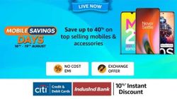 Amazon Mobile Savings Days सेल में भारी डिस्काउंट के साथ खरीदें ये स्मार्टफोन्स