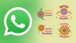 Raksha Bandhan Sticker: रक्षा बंधन 2021 के लिए व्हाट्सएप स्टिकर कैसे बनाएं
