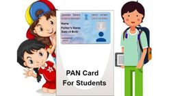 स्टूडेंट पैन कार्ड के लिए ऑनलाइन अप्लाई कैसे करें