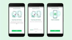 WhatsApp यूजर्स अब चुटकियों में कर सकते है iPhone से Android में व्हाट्सएप चैट ट्रांसफर