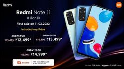 Redmi Note 11 के साथ लॉन्च हुए Note 11S, Smart TV और Smart Band प्रो, जानें कीमत
