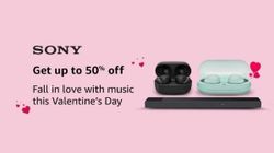 वैलेंटाइन डे पर गिफ्ट करें Sony के ये हेडफोन्स और ईयरबड्स, मिल रही है Amazon पर 50% छूट