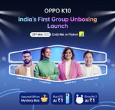 OPPO K10 में मिलेंगे लिमिटलेस फीचर्स, इस दिन भारत में होगा लॉन्च