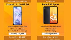 अमेजन फैब फोन्स फेस्ट सेल में Xiaomi के इन स्मार्टफोन पर मिल रही है भारी छूट