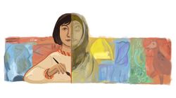 Google ने Doodle के जरिए नाज़ीहा सलीम को किया सम्मानित 