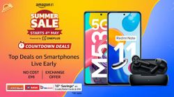 Amazon summer sale : Smartphones  पर मिल रही है 5 बेहतरीन डील्स , जो आपको नहीं करनी चाहिए मिस
