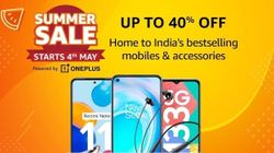 Amazon Summer Sale: इन स्मार्टफोन पर मिल रही है 40% तक की छूट